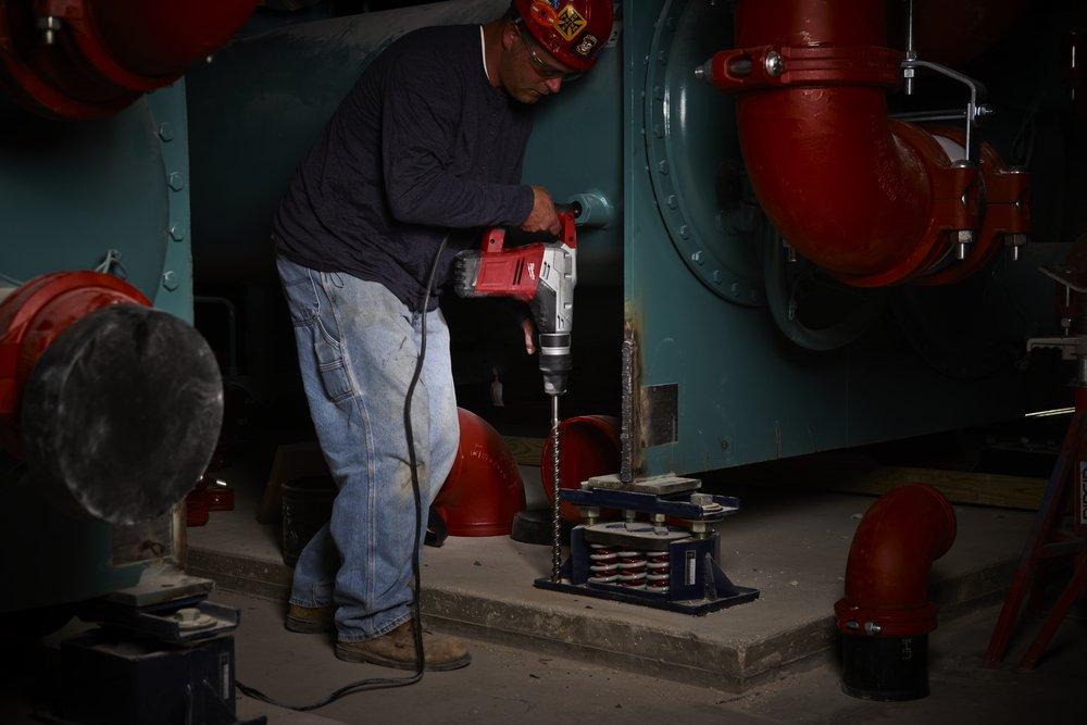 Milwaukee&reg; Red Corded 1-9/16 in. Hammer Drill 