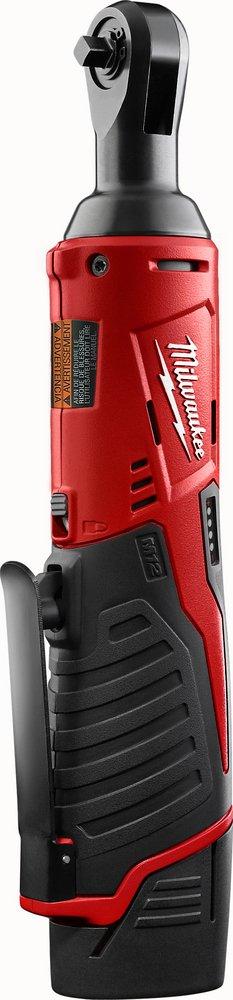 Milwaukee&reg; Black Cordless Ratchet Kit 