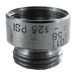 Brass Vacuum Breaker in Nickel