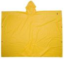 L Size PVC Raincoat in Yellow