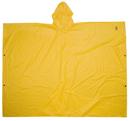 CLC Custom Leather Craft Yellow PVC Raincoat in Yellow 