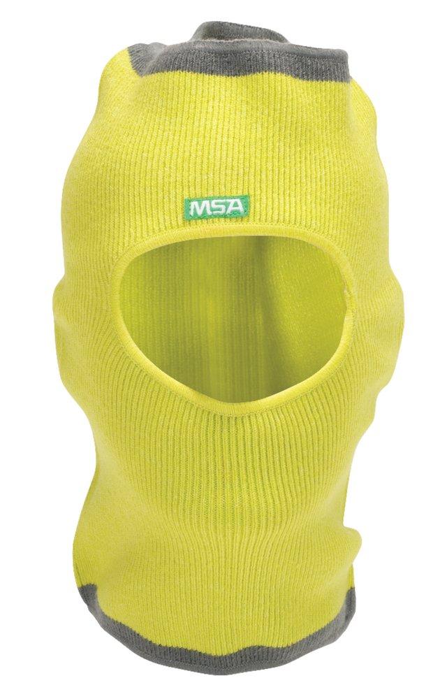 MSA Safety Company Green Knit Winter Liner Hat Cap Cover 