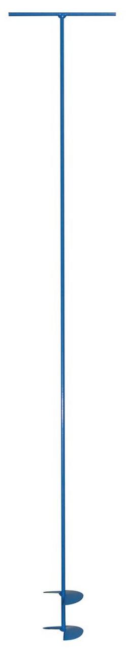 4-1/2 x 92 in. Steel Valve Box Cleaner in Blue