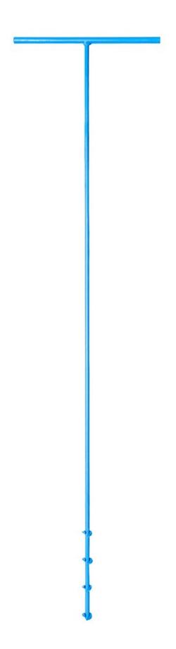 48 in. Steel Curb and Valve Box Cleaner