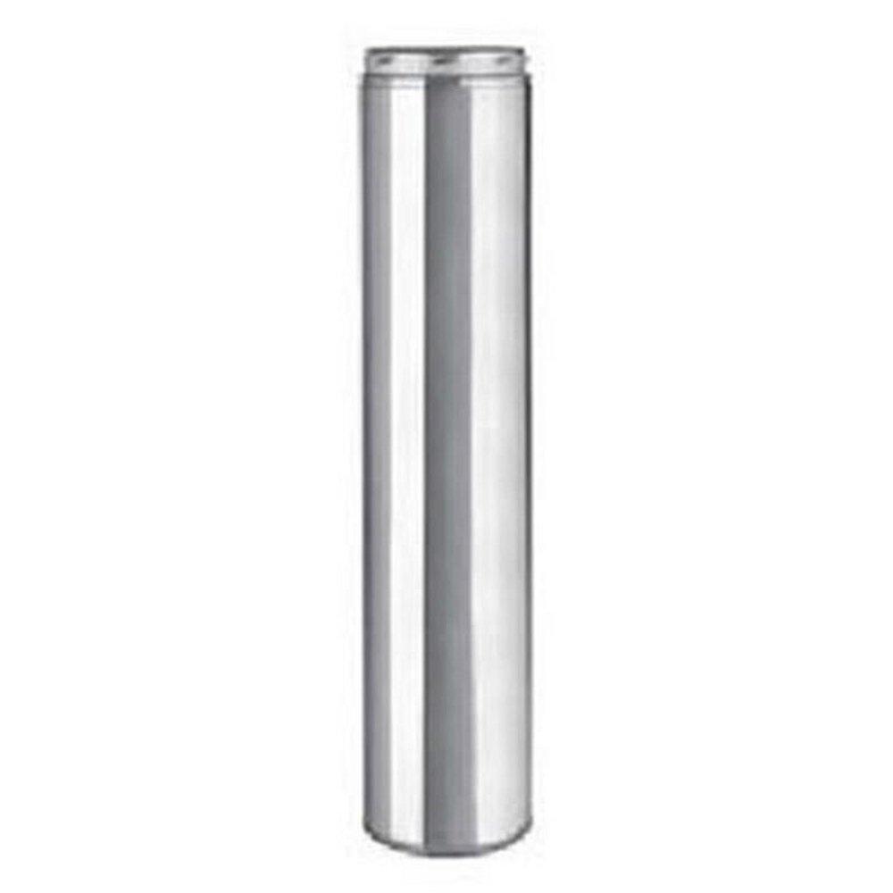 Selkirk Americas 10 in. All Fuel Pipe Galvanized Steel and Stainless Steel 