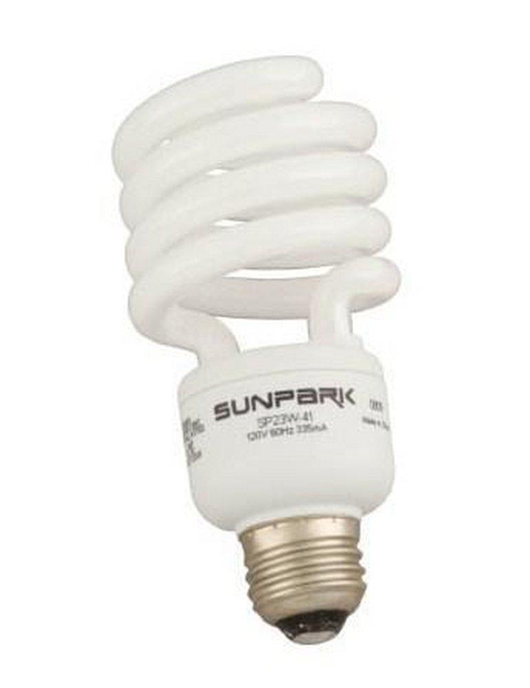 Sunpark Electronics Spiral Compact Fluorescent Light Bulb 