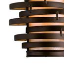 Corbett Lighting Bronze 60W 1-Light Medium E-26 Wall Sconce 