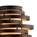 Corbett Lighting Bronze 60W 1-Light Medium E-26 Wall Sconce 