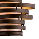 Corbett Lighting Bronze 60W 1-Light Medium E-26 Wall Sconce 