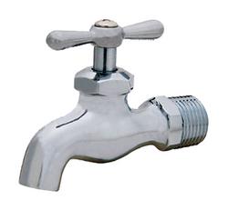 1/2 in. Rough Brass MIP x Hose Hose Bibb