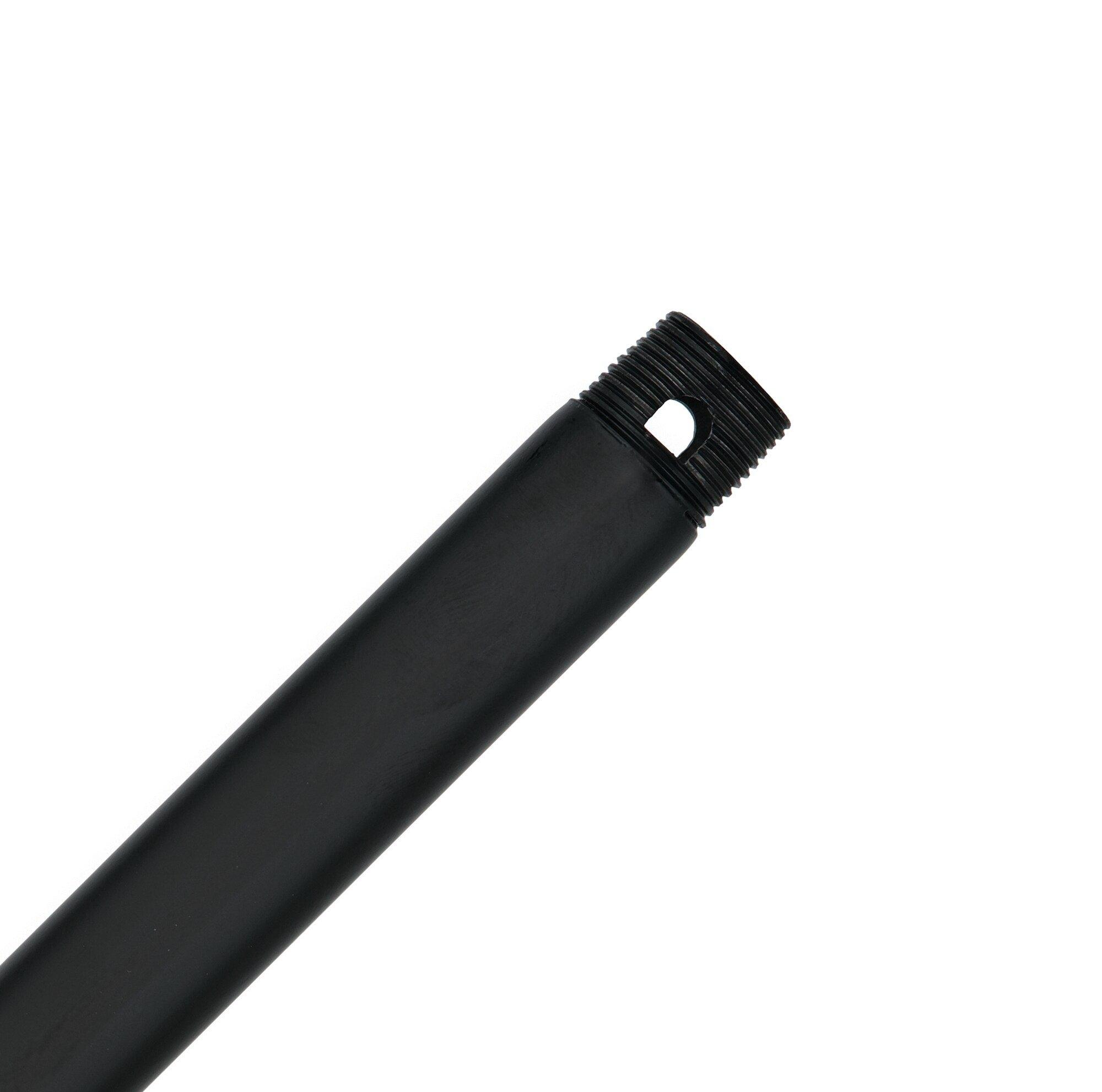 Hunter Fan Company Black Downrod in Black 