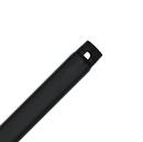 Hunter Fan Company Black Downrod in Black 