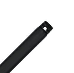 48 in. Downrod in Black