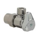 BrassCraft Chrome Plated Solvent Weld x OD Compression Angle Supply Stop Valve in Chrome Plated 