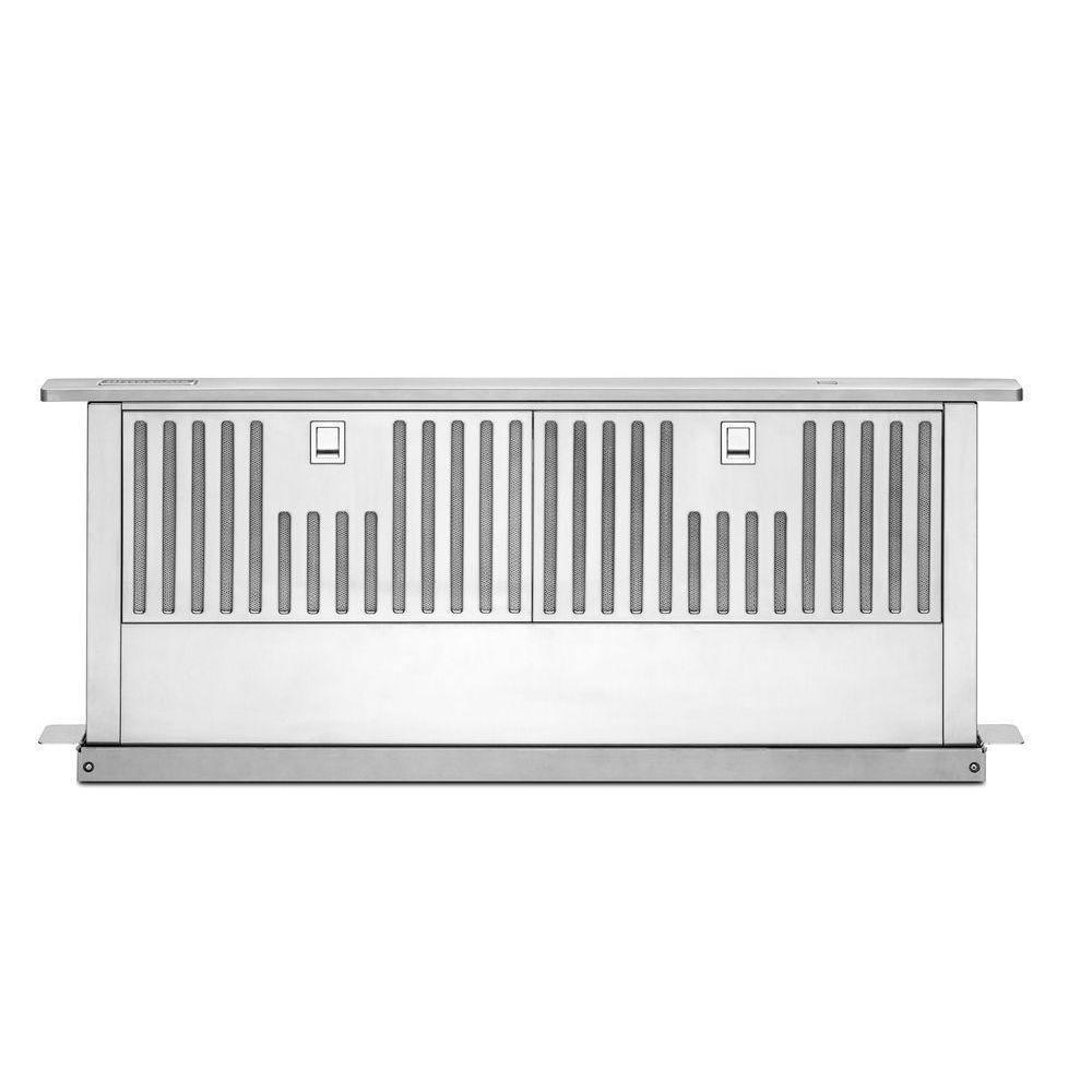 KitchenAid Stainless Steel Downdraft Range Hood in Stainless Steel 