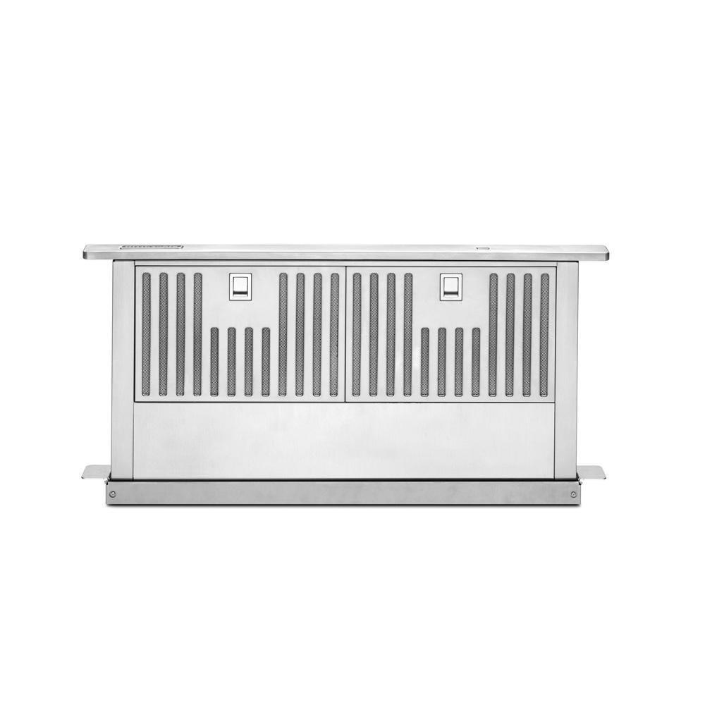 KitchenAid Stainless Steel Downdraft Range Hood in Stainless Steel 