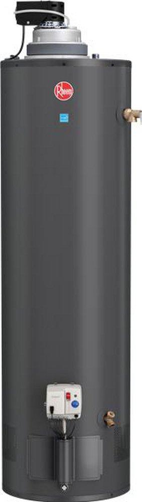 Rheem Grey Tall 60 MBH Residential Natural Gas Water Heater 