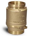 4 in. Cast Brass MNPT x FNPT Check Valve