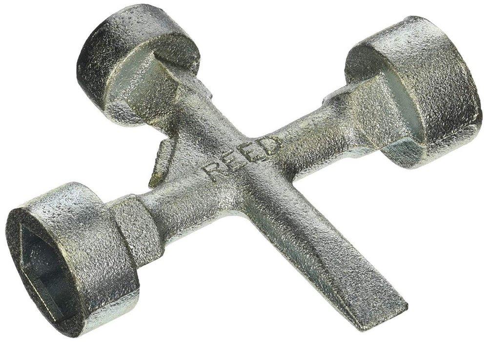 Metal Solutions Key #4 for Standard Large Pentagon with Solid Handle 