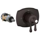 Two Handle Bathtub & Shower Faucet in Oil Rubbed Bronze (Trim Only)