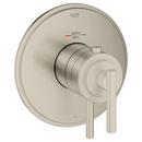 6.6 gpm 1-Function Thermostatic TurboStat Control Module at 45 psi Max Flow Rate in Starlight Brushed Nickel