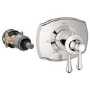 Two Handle Bathtub & Shower Faucet in Polished Chrome (Trim Only)
