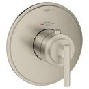 High Flow Thermostatic Kit in Starlight Brushed Nickel