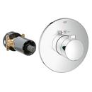 GROHE StarLight&reg; Chrome Single Handle Bathtub & Shower Faucet (Trim Only) 