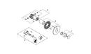 GROHE StarLight&reg; Chrome Single Handle Bathtub & Shower Faucet (Trim Only) 