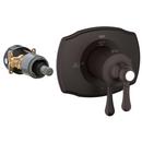 Two Handle Bathtub & Shower Faucet in Oil Rubbed Bronze (Trim Only)