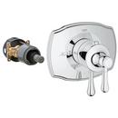 Two Handle Bathtub & Shower Faucet in StarLight® Polished Chrome (Trim Only)