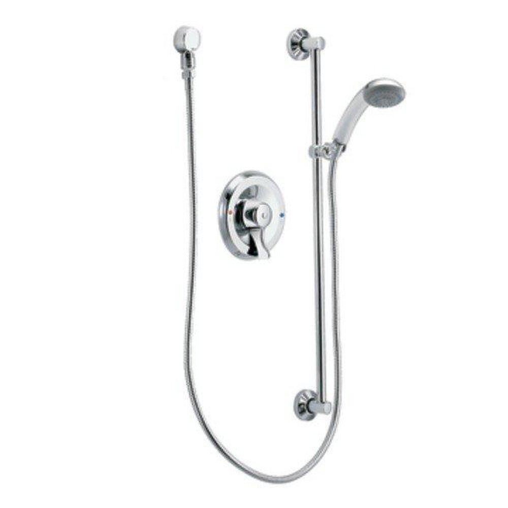 Moen Chrome 1.5 gpm Single Lever Handle Handheld Shower System 