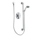 1.5 gpm Single Lever Handle Handheld Shower System in Polished Chrome