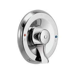 Single Handle Pressure Balancing Valve Trim in Chrome