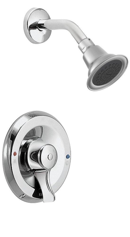 Moen Polished Chrome Single Lever Handle Pressure Balancing Shower Trim Only 