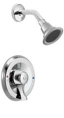 One Handle Single Function Shower Faucet in Polished Chrome (Trim Only)