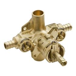 1/2 in. PEX Connection Pressure Balancing Valve with Stops