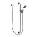 Moen Polished Chrome 36 in. Slide Bar with Handshower 