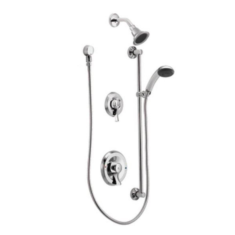 Moen Chrome 3-Function Commercial Shower Trim 