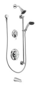 Moen Polished Chrome Two Handle Single Function Shower System 