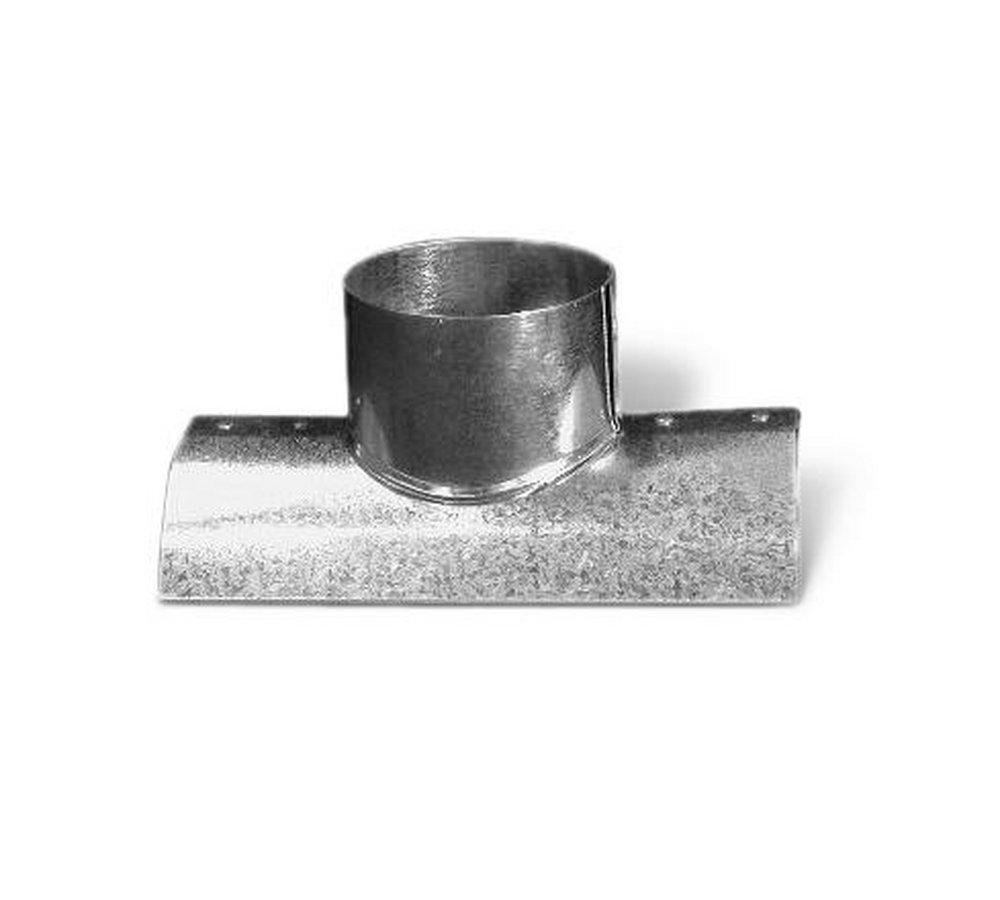 Galvanized Steel Saddle Round 