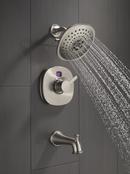 Delta Faucet Champagne Bronze 2-1/2 in. Stainless Steel Shower Flange 