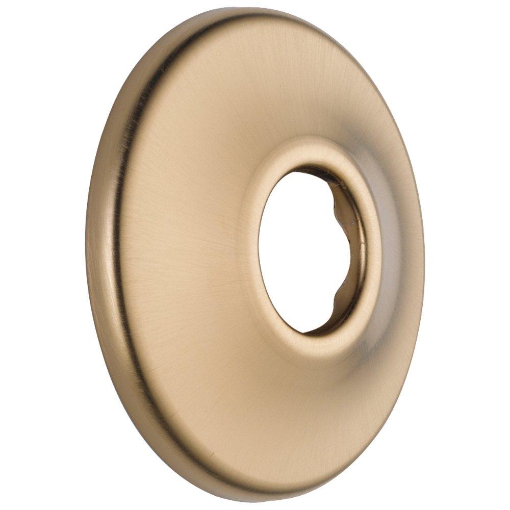 Delta Faucet Champagne Bronze 2-1/2 in. Stainless Steel Shower Flange 