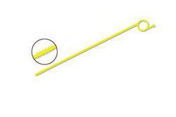 Drain King Mini Snake in Yellow