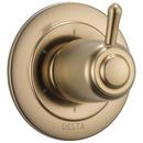 Delta Faucet Champagne Bronze 6 Setting Single Handle Zinc Diverter Trim 