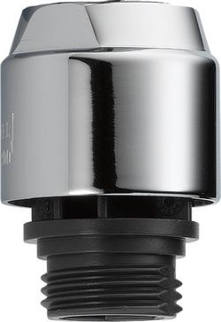 1/2 in. IPS x MIPS Brass Vacuum Breaker in Chrome