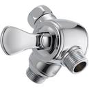 Delta Faucet Chrome 1/2 x 3-3/4 in. NPSM Brass and Plastic Shower Arm Diverter 