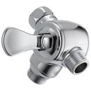 1/2 x 3-3/4 in. and Plastic Shower Arm Diverter in Chrome