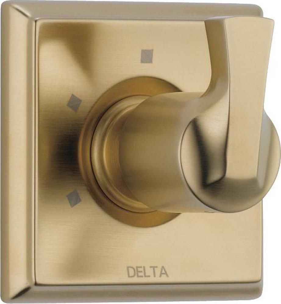Delta Faucet Brilliance&reg; Champagne Bronze 3-Setting Diverter 
