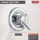 Delta Faucet Brilliance Champagne Bronze Single Handle Shower Faucet Trim Only 